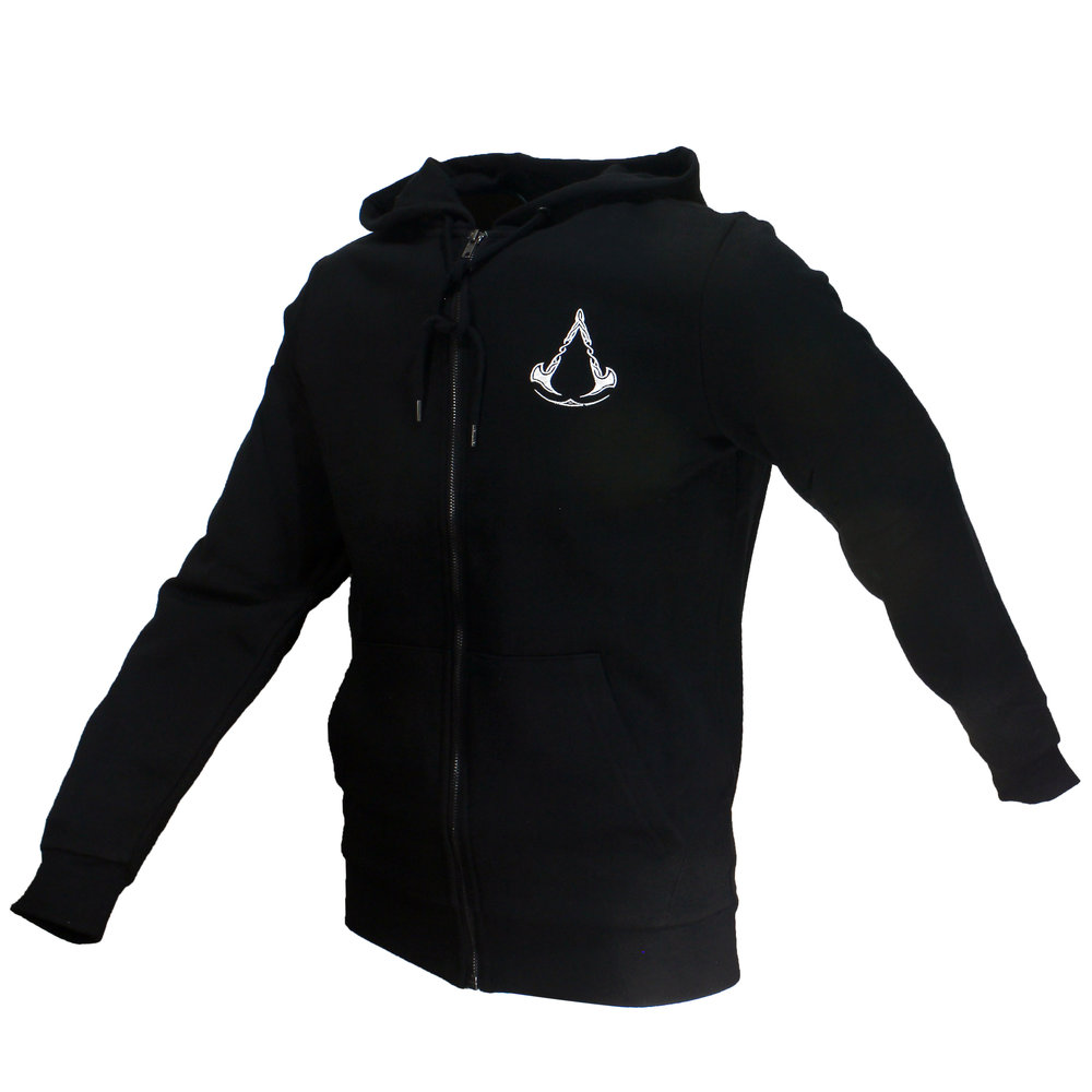 Assassin's Creed Assassin's Creed Valhalla Banner Hoodie Vest - Officiële Merchandise Assassin's Creed Assassin's Creed Valhalla Banner Hoodie Vest - Officiële Merchandise