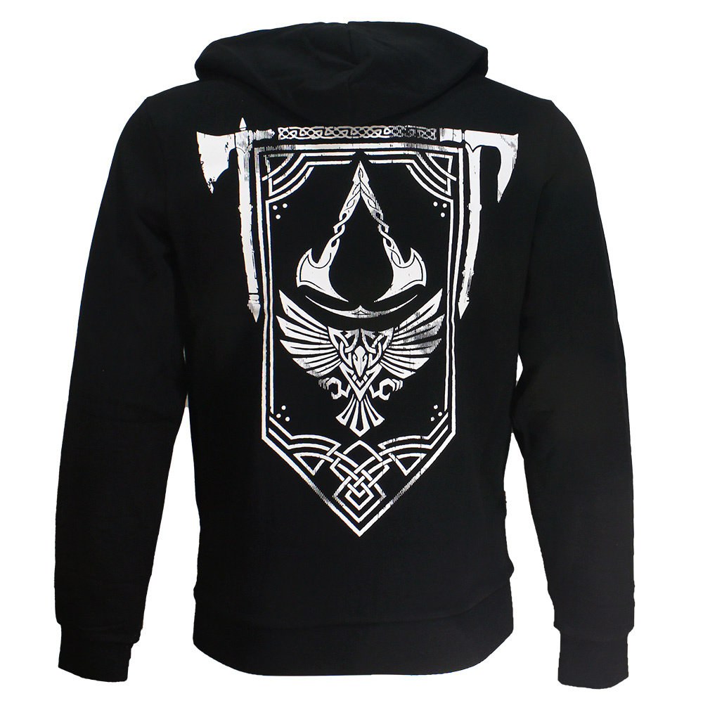 Assassin's Creed Assassin's Creed Valhalla Banner Hoodie Vest - Officiële Merchandise Assassin's Creed Assassin's Creed Valhalla Banner Hoodie Vest - Officiële Merchandise