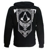 Assassin's Creed Assassin's Creed Valhalla Crest Banner Hoodie Weste Assassin's Creed Assassin's Creed Valhalla Crest Banner Hoodie Weste