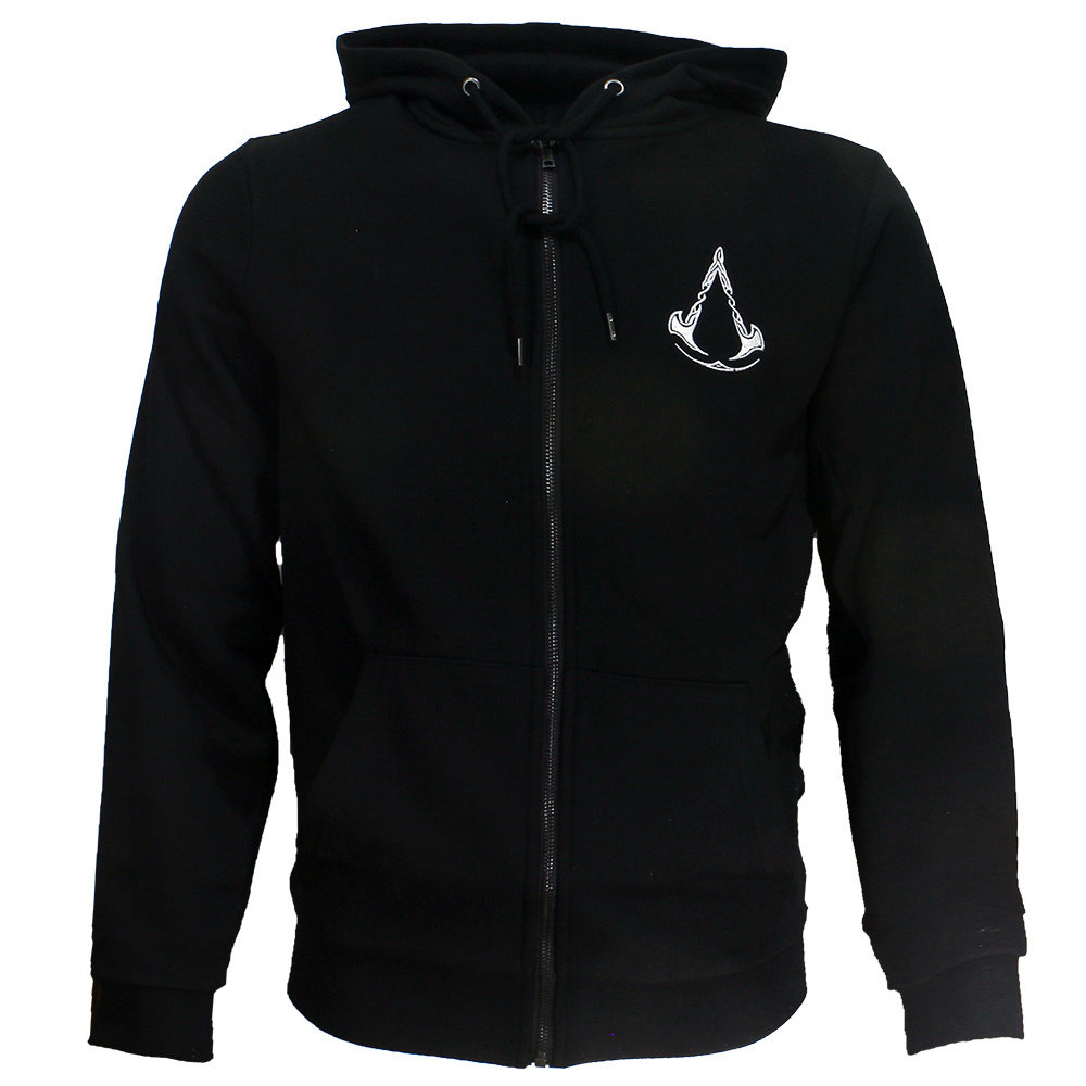 Assassin's Creed Assassin's Creed Valhalla Banner Hoodie Vest - Officiële Merchandise Assassin's Creed Assassin's Creed Valhalla Banner Hoodie Vest - Officiële Merchandise