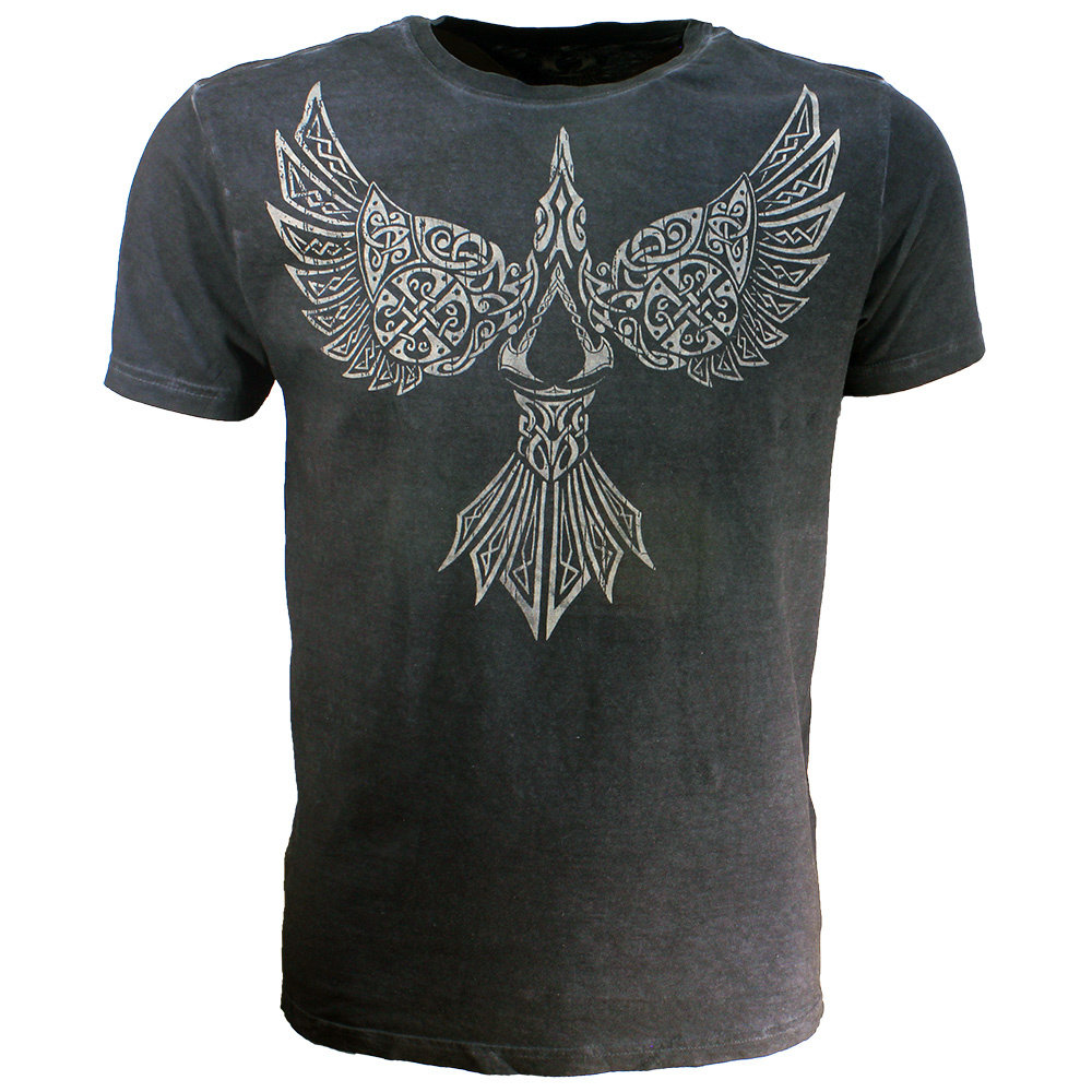 Assassin's Creed Assassin's Creed Valhalla Raven T-Shirt - Official Merchandise Assassin's Creed Assassin's Creed Valhalla Raven T-Shirt - Official Merchandise