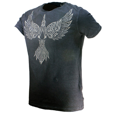 Assassin's Creed Assassin's Creed Valhalla Raven T-Shirt - Official Merchandise Assassin's Creed Assassin's Creed Valhalla Raven T-Shirt - Official Merchandise