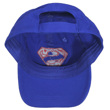 Superman Superman Logo Baseball Cap Cap Blue - Official Merchandise Superman Superman Logo Baseball Cap Cap Blue - Official Merchandise