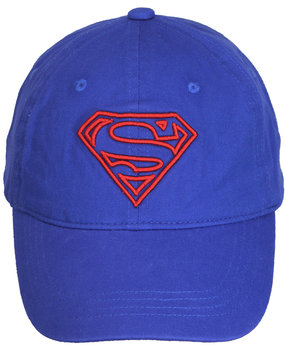 Superman Superman Logo Baseball Cap Cap Blau Superman Superman Logo Baseball Cap Cap Blau
