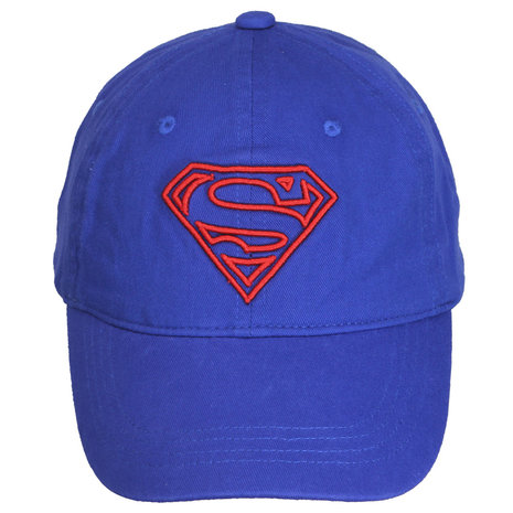 Superman Superman Logo Baseball Cap Cap Blau – Offizielles Merchandise Superman Superman Logo Baseball Cap Cap Blau – Offizielles Merchandise
