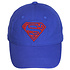 Superman Logo Baseball Cap Pet Blauw Superman Logo Baseball Cap Pet Blauw