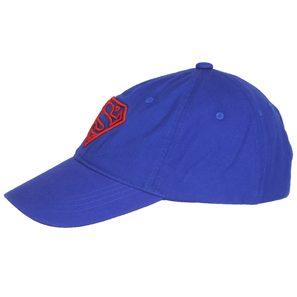 Superman Superman Logo Baseball Cap Cap Blue - Official Merchandise Superman Superman Logo Baseball Cap Cap Blue - Official Merchandise