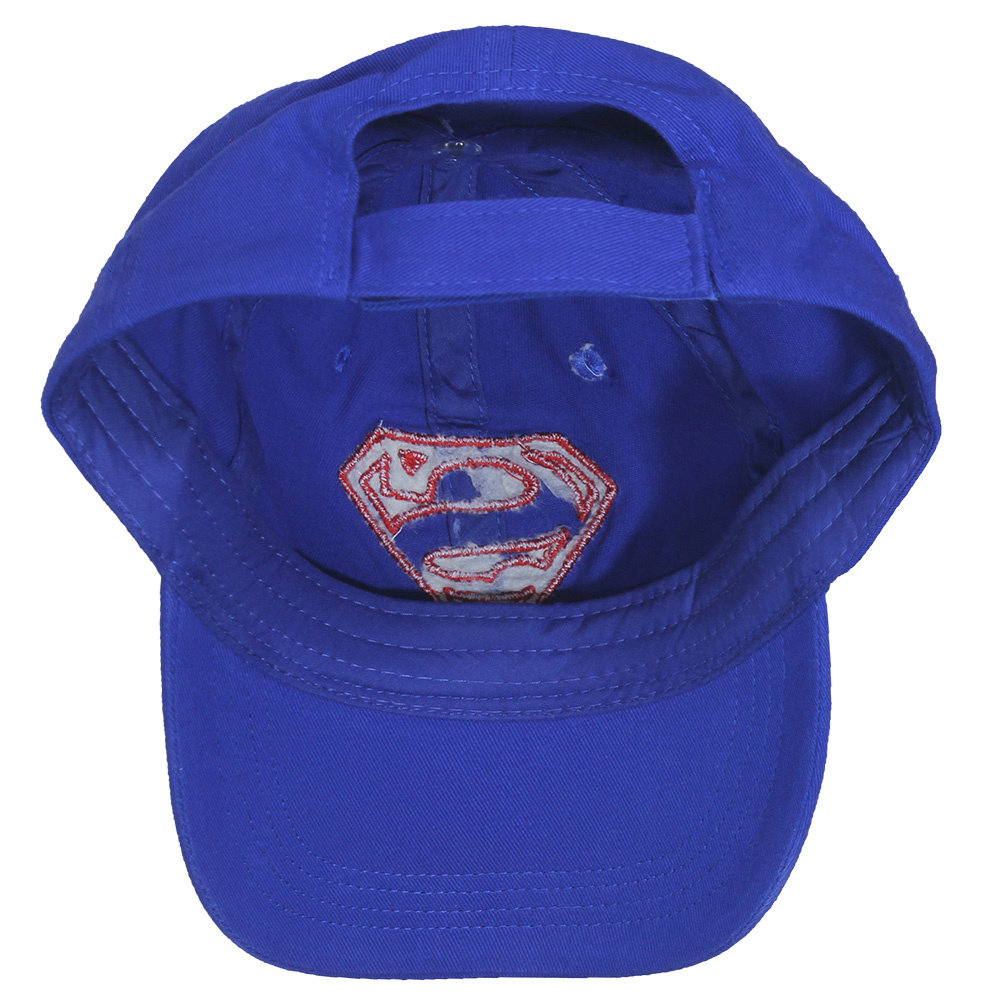 Superman Superman Logo Baseball Kids Cap Cap Blue - Official Merchandise Superman Superman Logo Baseball Kids Cap Cap Blue - Official Merchandise