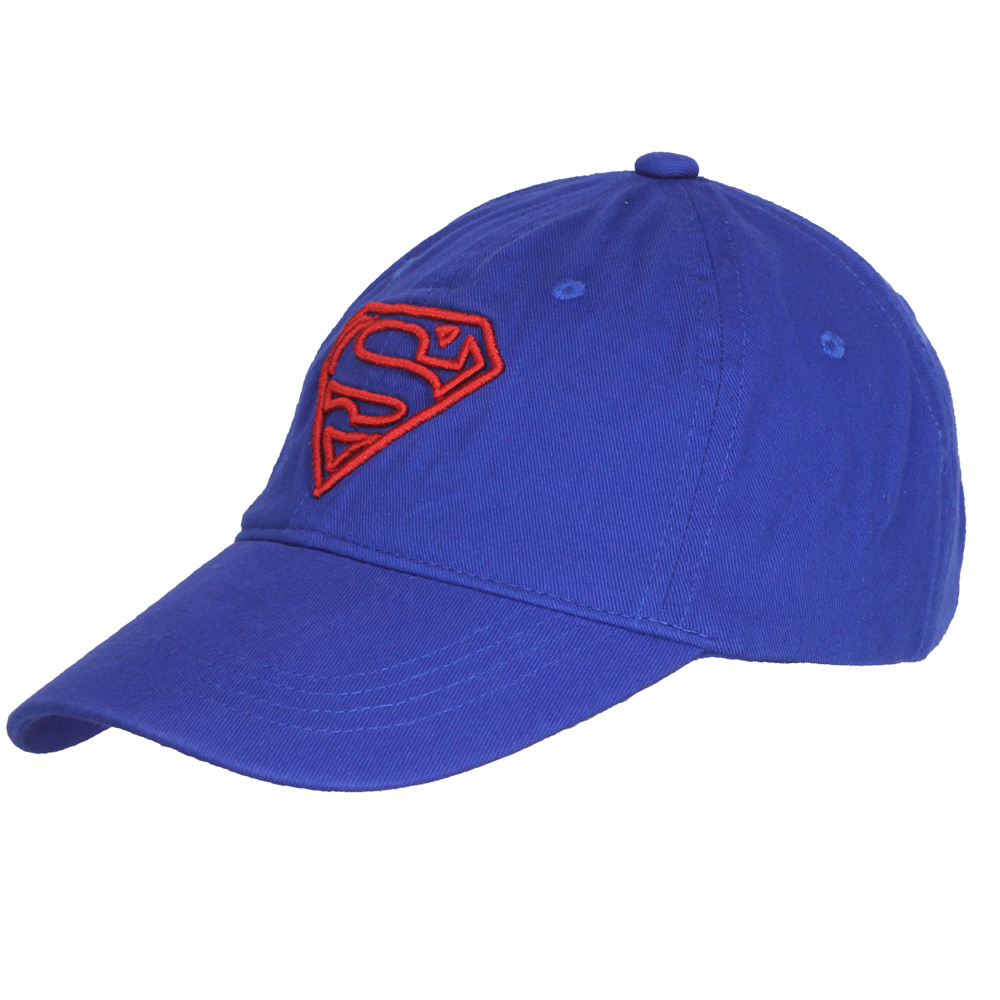 dc comics baseball cap