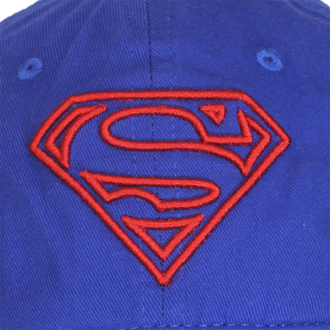 Superman Superman Logo Baseball Kids Cap Cap Blue - Official Merchandise Superman Superman Logo Baseball Kids Cap Cap Blue - Official Merchandise