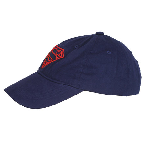 Superman Superman Logo Baseball Cap Cap Dark Blue - Official Merchandise Superman Superman Logo Baseball Cap Cap Dark Blue - Official Merchandise