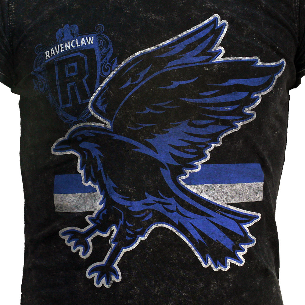 Harry Potter Harry Potter Ravenclaw Stone Washed T-Shirt – Offizielles Merchandise Harry Potter Harry Potter Ravenclaw Stone Washed T-Shirt – Offizielles Merchandise