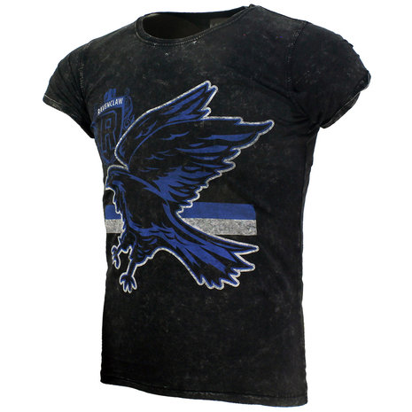 Harry Potter Harry Potter Ravenclaw Stone Washed T-Shirt – Offizielles Merchandise Harry Potter Harry Potter Ravenclaw Stone Washed T-Shirt – Offizielles Merchandise