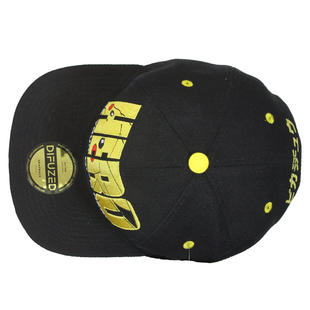 Pokémon Pokémon Olympic Pikachu Hero Snapback Cap Pet – Offizielles Merchandise Pokémon Pokémon Olympic Pikachu Hero Snapback Cap Pet – Offizielles Merchandise
