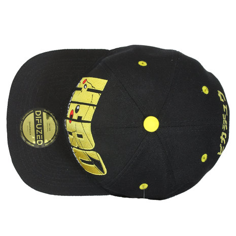 Pokémon Pokémon Olympic Pikachu Hero Snapback Cap Pet – Offizielles Merchandise Pokémon Pokémon Olympic Pikachu Hero Snapback Cap Pet – Offizielles Merchandise