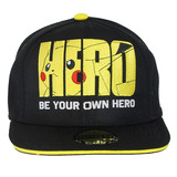 Pokémon Pokémon Olympics Pikachu Hero Snapback Cap Cap