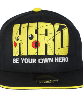 Pokémon Pokémon Olympics Pikachu Hero Snapback Cap Pet Pokémon Pokémon Olympics Pikachu Hero Snapback Cap Pet
