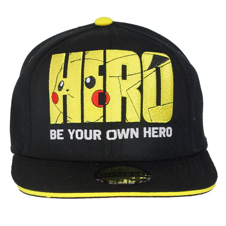 Pokémon Pokémon Olympic Pikachu Hero Snapback Cap Pet – Offizielles Merchandise Pokémon Pokémon Olympic Pikachu Hero Snapback Cap Pet – Offizielles Merchandise