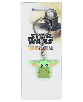 Star Wars Star Wars The Mandalorian Baby Yoda Keychain Star Wars Star Wars The Mandalorian Baby Yoda Keychain