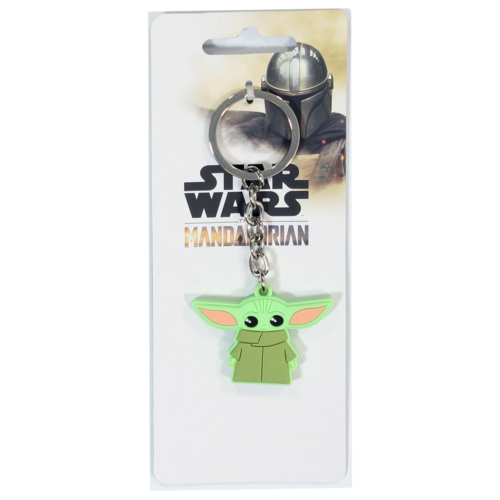 deur patroon salaris The Mandalorian Baby Yoda Sleutelhanger - Officiële Merchandise -  Popmerch.com