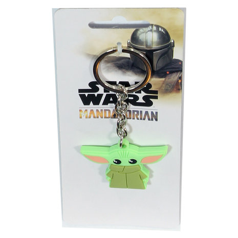 Star Wars Der mandalorianische Baby-Yoda-Schlüsselanhänger – offizielles Merchandise Star Wars Der mandalorianische Baby-Yoda-Schlüsselanhänger – offizielles Merchandise