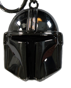 Star Wars Star Wars The Mandalorian 3D Helmet Metal Keychain Star Wars Star Wars The Mandalorian 3D Helmet Metal Keychain