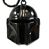 Star Wars The Mandalorian 3D-Helm-Schlüsselanhänger aus Metall Star Wars The Mandalorian 3D-Helm-Schlüsselanhänger aus Metall