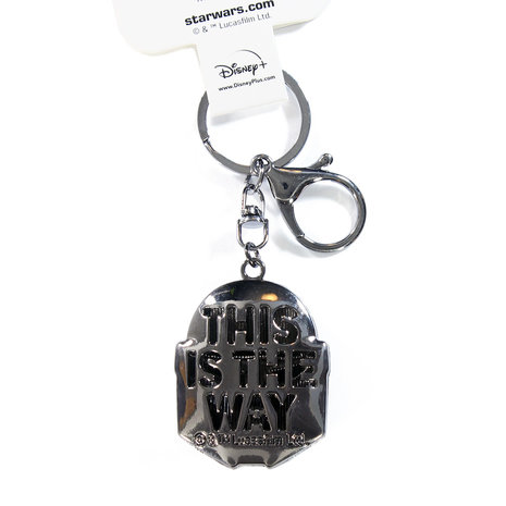 Star Wars Star Wars The Mandalorian 3D Keychain - Official Merchandise Star Wars Star Wars The Mandalorian 3D Keychain - Official Merchandise