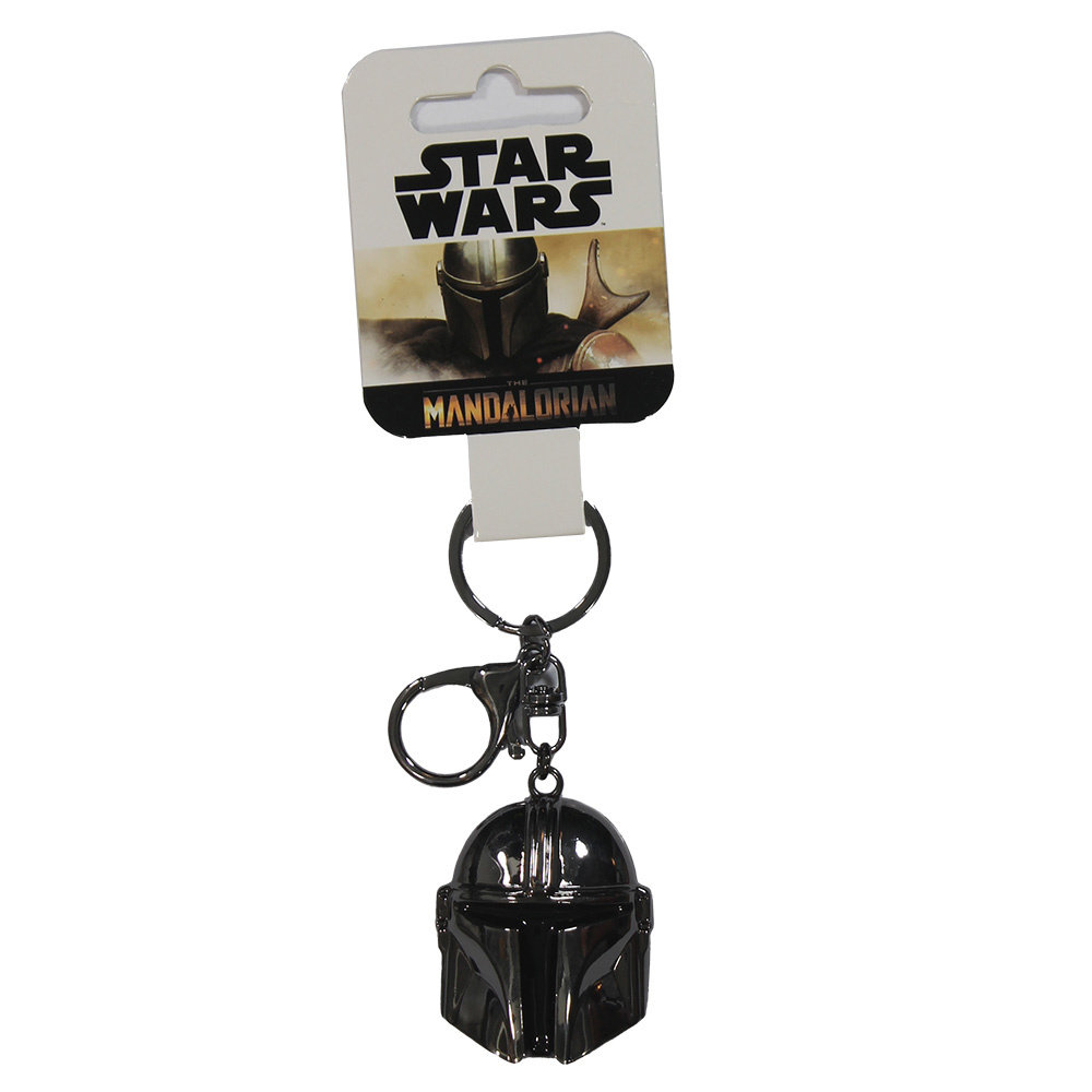 Star Wars Star Wars The Mandalorian 3D Keychain - Official Merchandise Star Wars Star Wars The Mandalorian 3D Keychain - Official Merchandise
