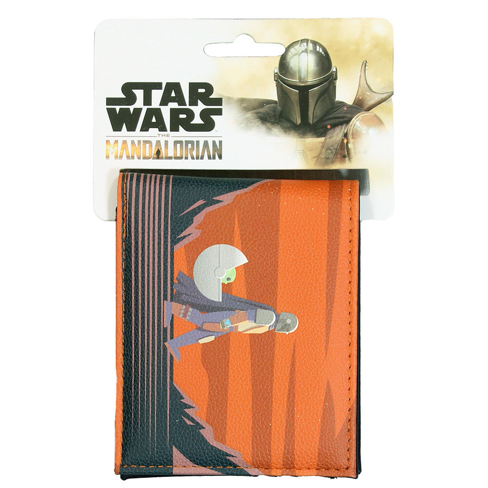 Star Wars Star Wars The Mandalorian Artsy Wallet - Official Merchandise Star Wars Star Wars The Mandalorian Artsy Wallet - Official Merchandise