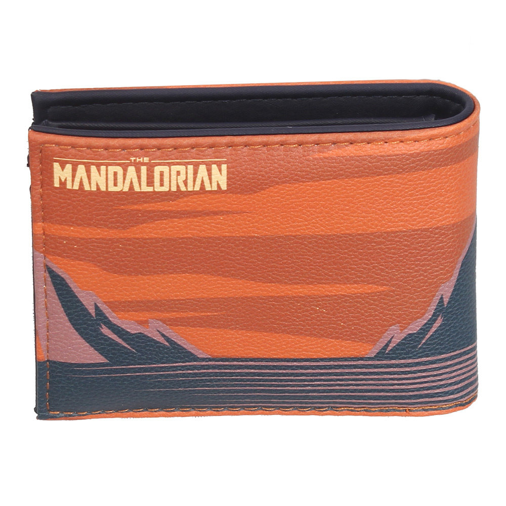Star Wars Star Wars The Mandalorian Artsy Portemonnee - Officiële Merchandise Star Wars Star Wars The Mandalorian Artsy Portemonnee - Officiële Merchandise
