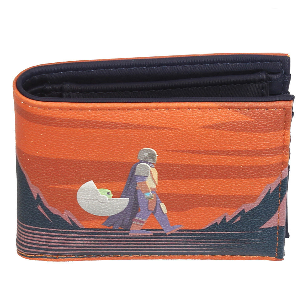 Star Wars Star Wars The Mandalorian Artsy Portemonnee - Officiële Merchandise Star Wars Star Wars The Mandalorian Artsy Portemonnee - Officiële Merchandise