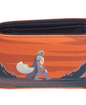 Star Wars Star Wars The Mandalorian Artsy Bifold Portemonnee Star Wars Star Wars The Mandalorian Artsy Bifold Portemonnee