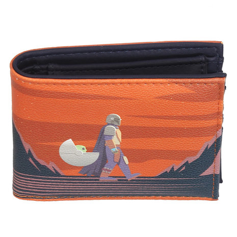 Star Wars Star Wars The Mandalorian Artsy Wallet - Official Merchandise Star Wars Star Wars The Mandalorian Artsy Wallet - Official Merchandise