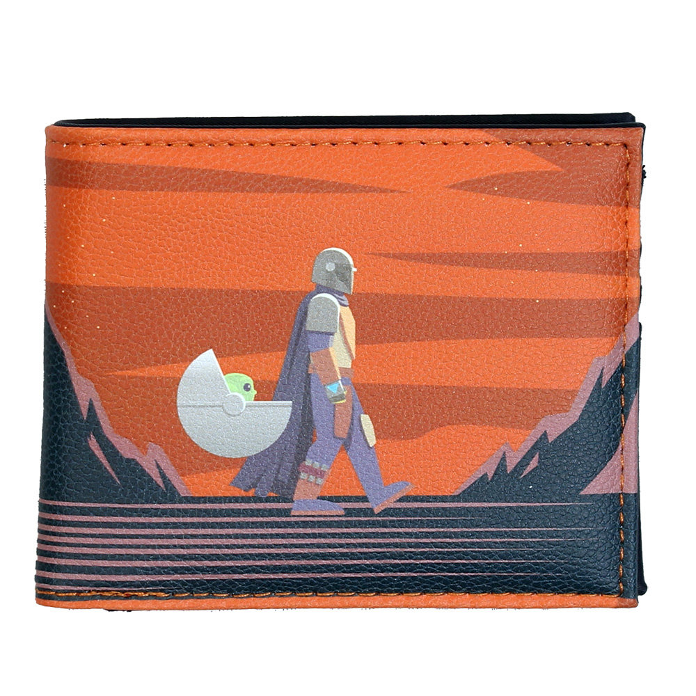 Star Wars Star Wars The Mandalorian Artsy Wallet - Official Merchandise Star Wars Star Wars The Mandalorian Artsy Wallet - Official Merchandise