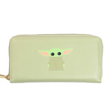 Star Wars Star Wars The Mandalorian Baby Yoda Zipper Wallet Star Wars Star Wars The Mandalorian Baby Yoda Zipper Wallet