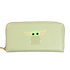 Star Wars The Mandalorian Baby Yoda Zipper Wallet Star Wars The Mandalorian Baby Yoda Zipper Wallet