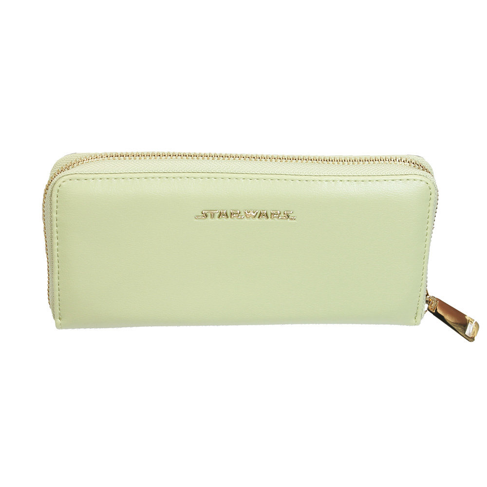 Star Wars The Mandalorian Baby Yoda Zipper Wallet - Official Merchandise Star Wars The Mandalorian Baby Yoda Zipper Wallet - Official Merchandise