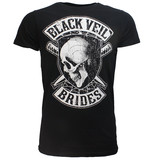 Band Merchandise Black Veil Brides Hollywood Band T-Shirt Band Merchandise Black Veil Brides Hollywood Band T-Shirt