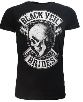 Band Merchandise Black Veil Brides Hollywood Band T-Shirt Band Merchandise Black Veil Brides Hollywood Band T-Shirt