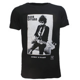 Band Merchandise Bob Dylan Blowing In The Wind T-Shirt Band Merchandise Bob Dylan Blowing In The Wind T-Shirt