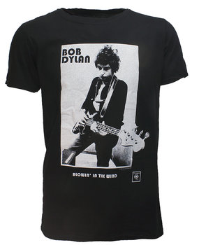 Band Merchandise Bob Dylan Blowing In The Wind T-Shirt Band Merchandise Bob Dylan Blowing In The Wind T-Shirt
