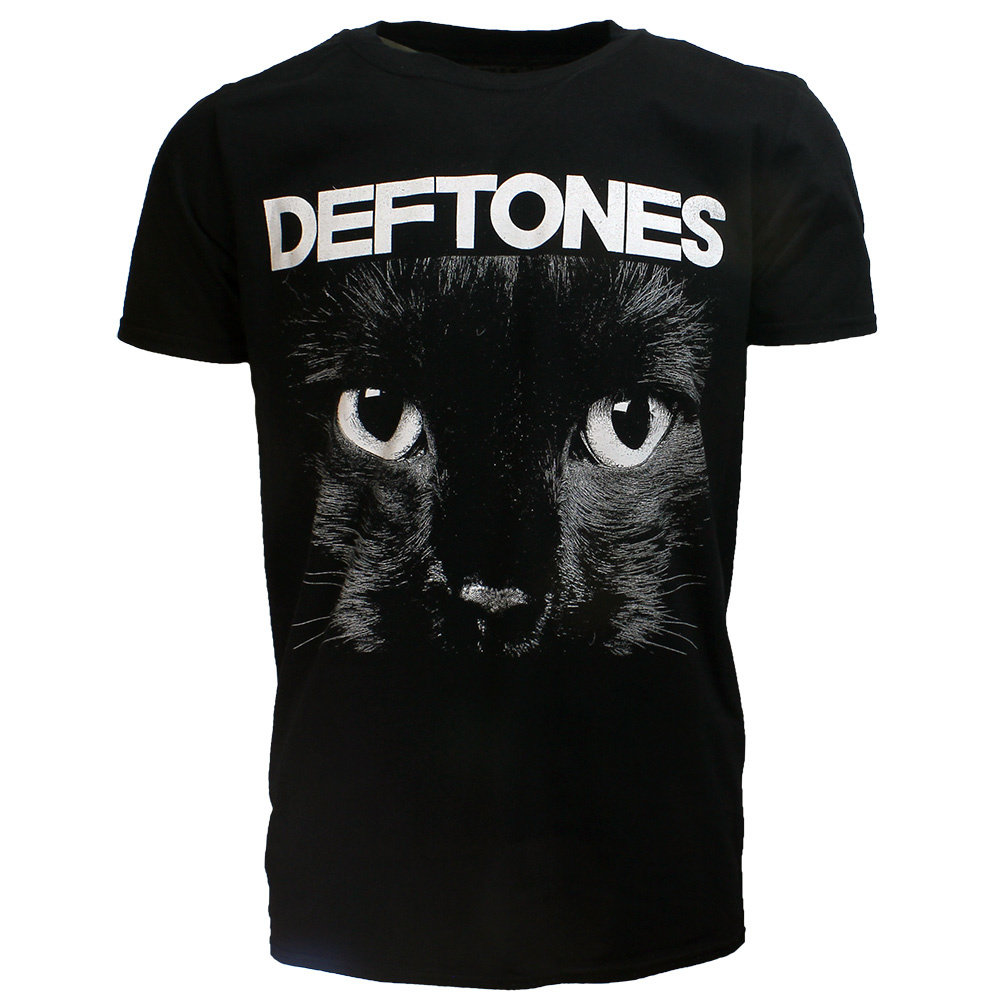 Band Merchandise Deftones Sphynx Band T-Shirt Zwart - Officiële Merchandise Band Merchandise Deftones Sphynx Band T-Shirt Zwart - Officiële Merchandise