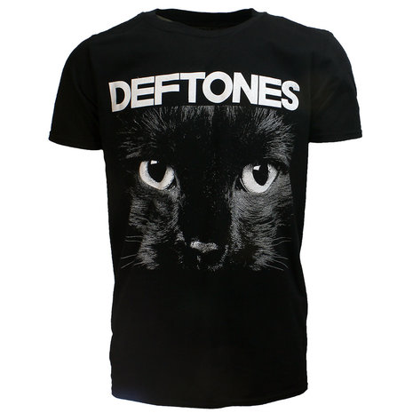 Band Merchandise Deftones Sphynx Band T-Shirt Zwart - Officiële Merchandise Band Merchandise Deftones Sphynx Band T-Shirt Zwart - Officiële Merchandise