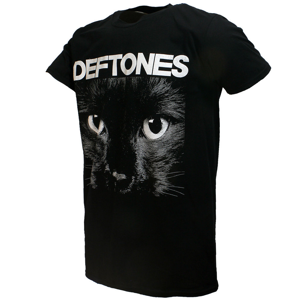 Band Merchandise Deftones Sphynx Band T-Shirt Zwart - Officiële Merchandise Band Merchandise Deftones Sphynx Band T-Shirt Zwart - Officiële Merchandise