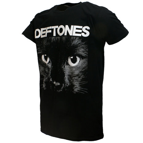 Band Merchandise Deftones Sphynx Band T-Shirt Zwart - Officiële Merchandise Band Merchandise Deftones Sphynx Band T-Shirt Zwart - Officiële Merchandise
