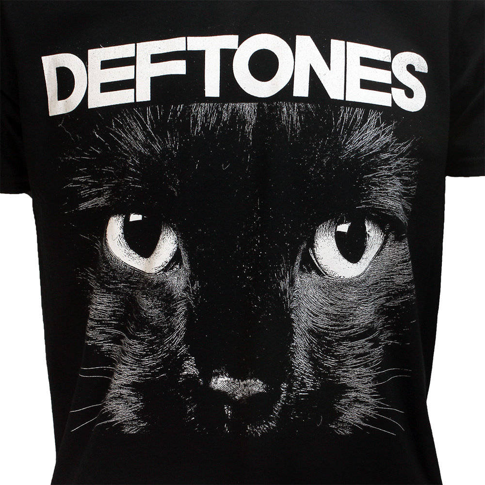 Band Merchandise Deftones Sphynx Band T-Shirt Zwart - Officiële Merchandise Band Merchandise Deftones Sphynx Band T-Shirt Zwart - Officiële Merchandise