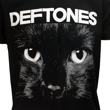 Band Merchandise Deftones Sphynx Band T-Shirt Zwart - Officiële Merchandise Band Merchandise Deftones Sphynx Band T-Shirt Zwart - Officiële Merchandise