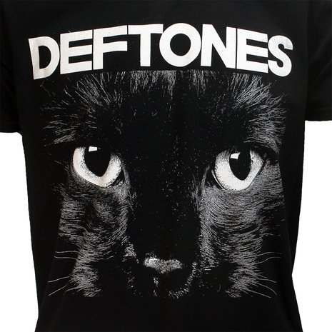 Deftones Sphynx Band T-Shirt Black - Official Merchandise 
