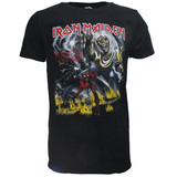 Band Merchandise Iron Maiden Number Of The Beast T-Shirt Band Merchandise Iron Maiden Number Of The Beast T-Shirt